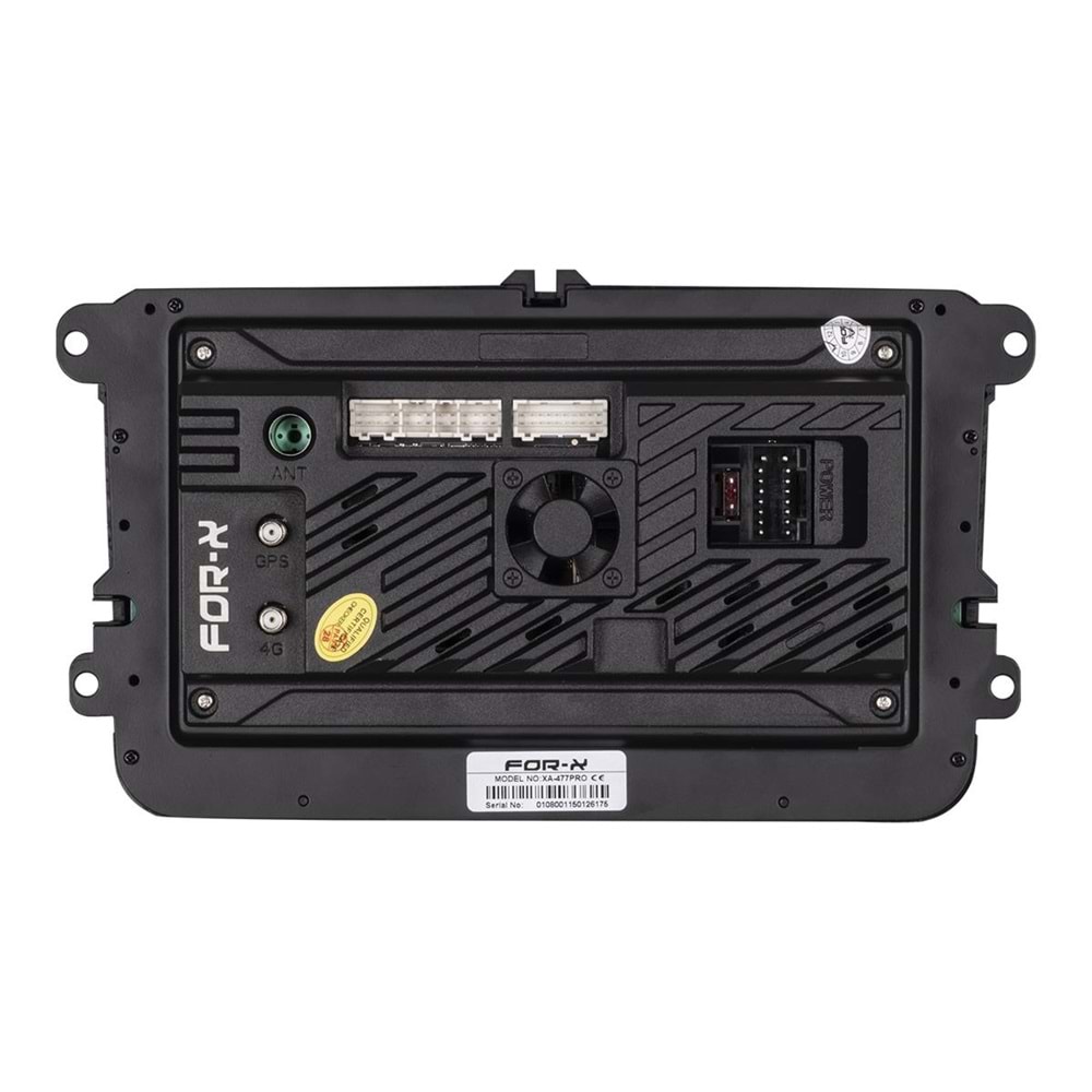 Forx XA-477PRO VW 4/64GB 8 Çekirdek Multimedya