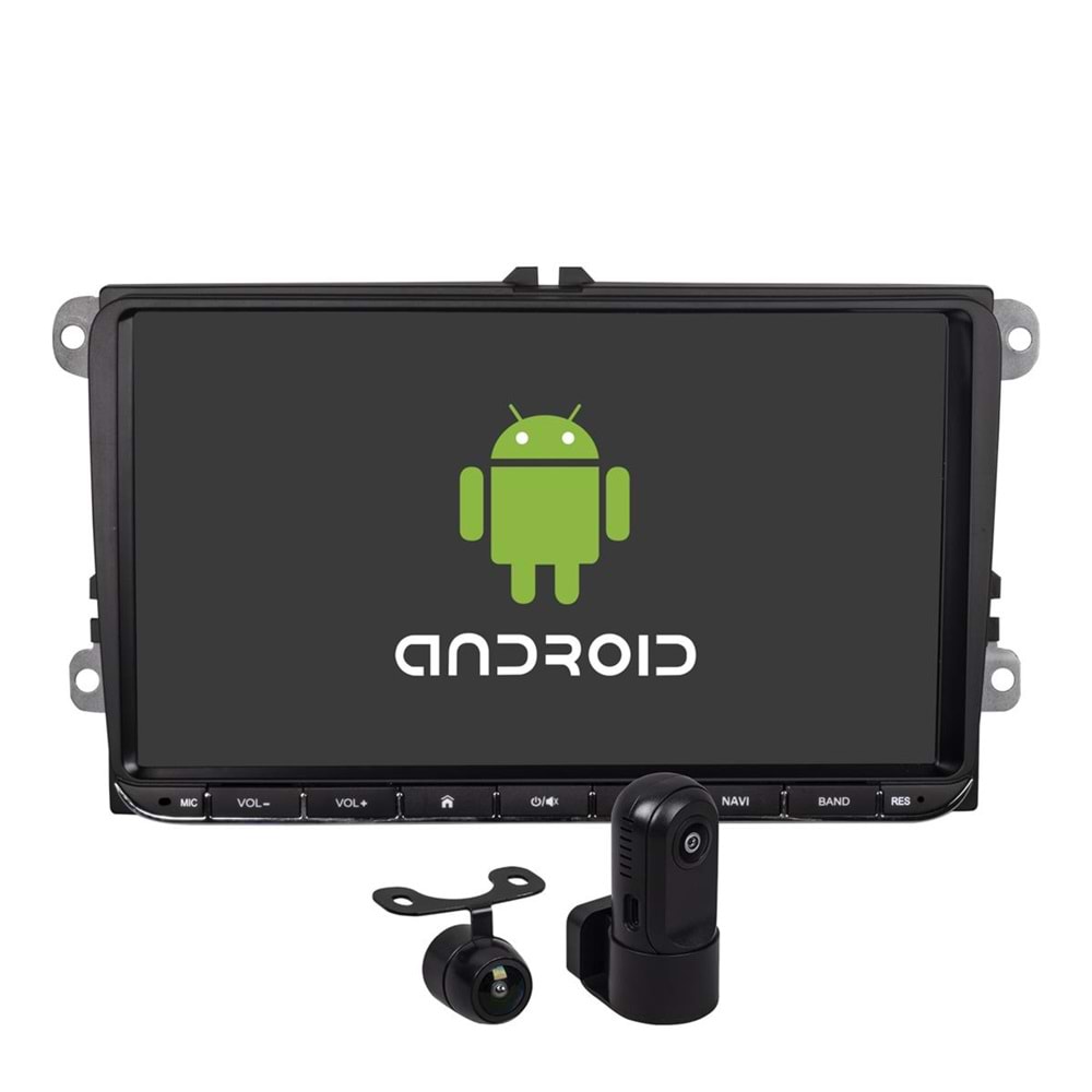 Forx XA-497PRO VW 4/64GB 8 Çekirdek Multimedya