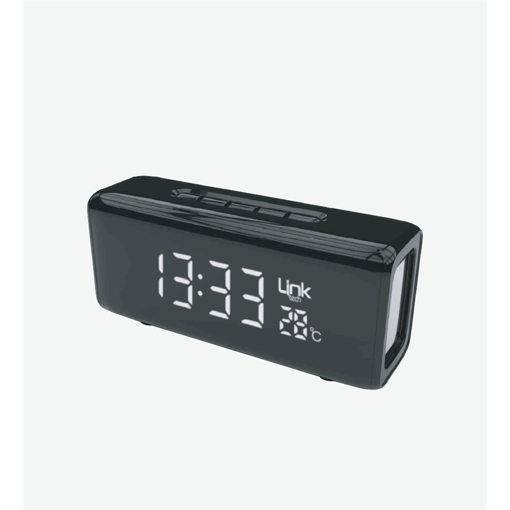 Linktech Q219 Saatli Taşınabilir Bluetooth Hoparlör