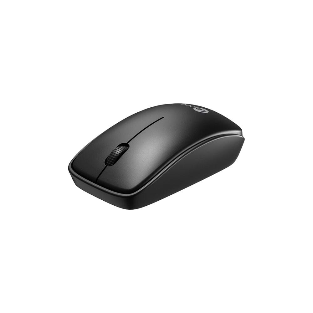 Lenovo Lecoo WS208 Kablosuz 1200DPI 3 Tuşlu Optik Mouse Siyah