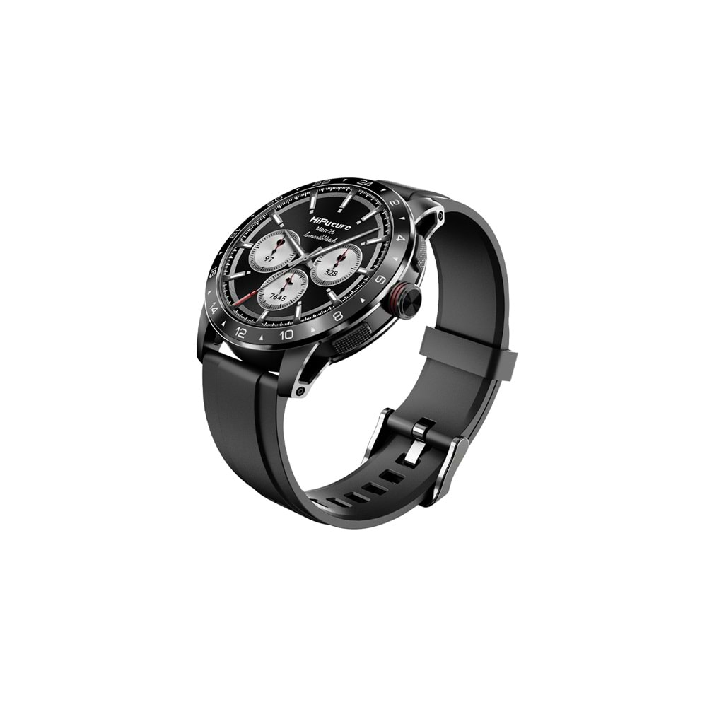 HiFuture Flex2 Akıllı Saat Siyah