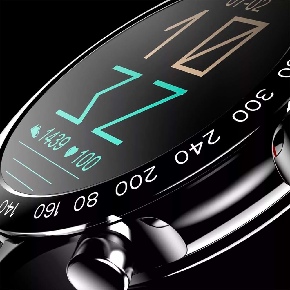 HiFuture FutureGo Pro Akıllı Saat Siyah