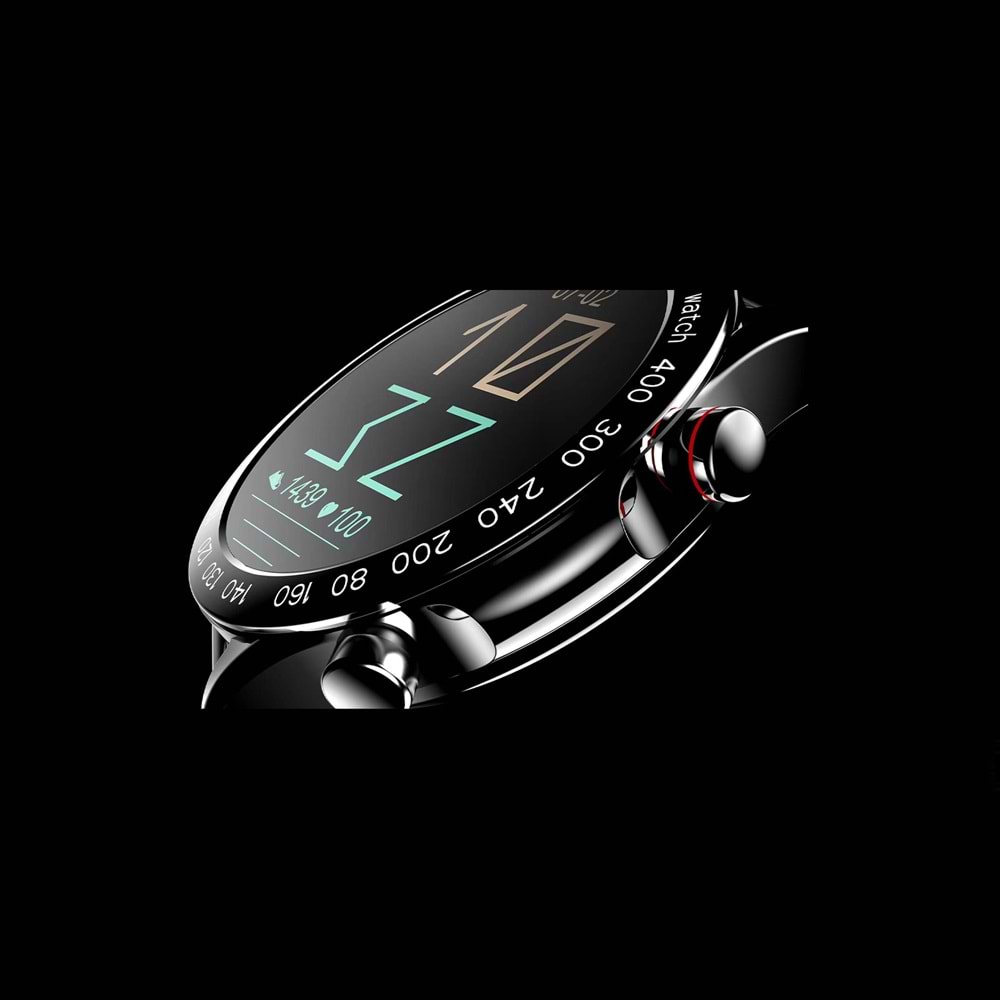 HiFuture FutureGo Pro Akıllı Saat Siyah