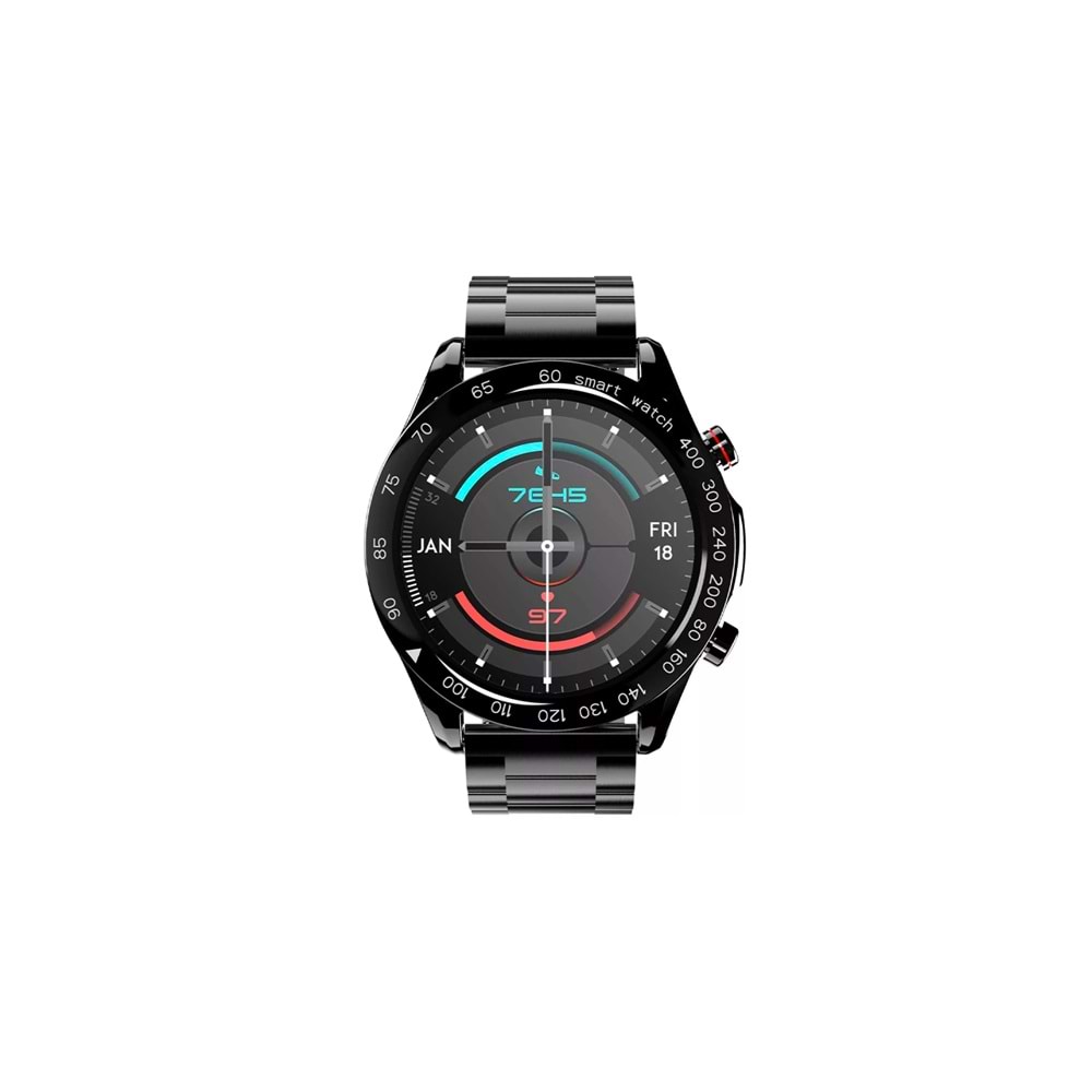 HiFuture FutureGo Pro Akıllı Saat Siyah