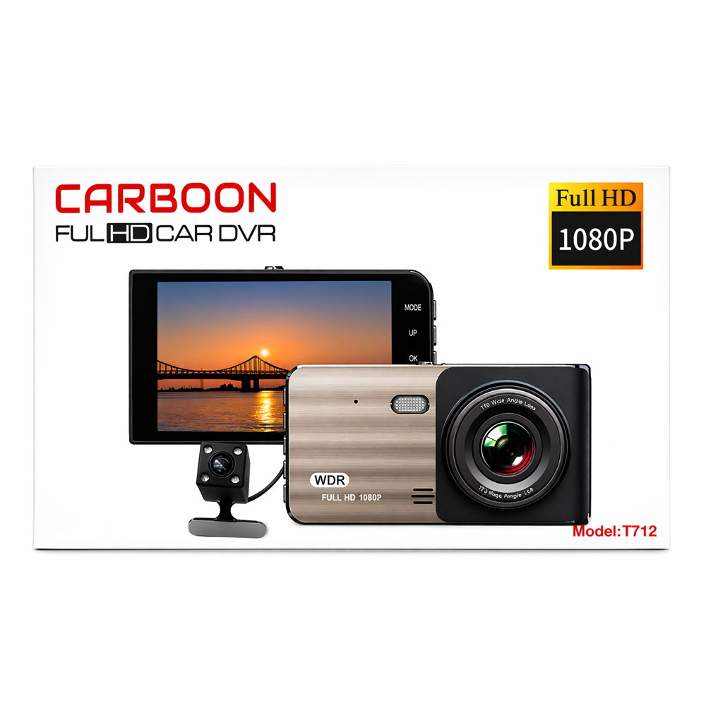 CARBOON T712 ARAÇ KAMERASI ÖN ARKA (Uygun Seri)
