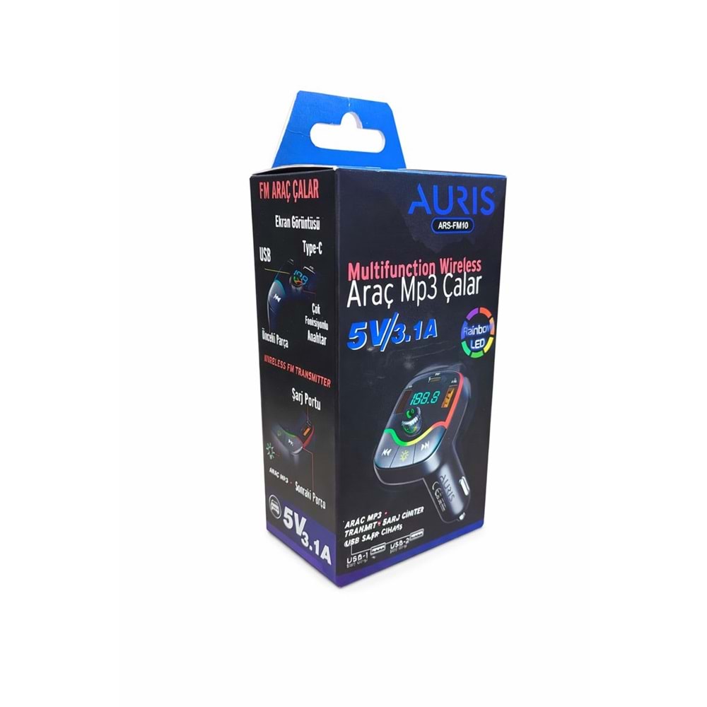 AURİS ARS FM10 FM TRANSMİTTER