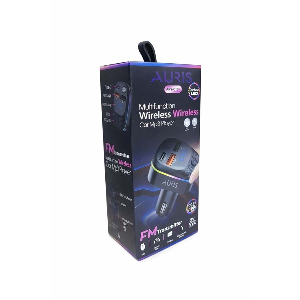 AURİS ARS C10 FM TRANSMİTTER