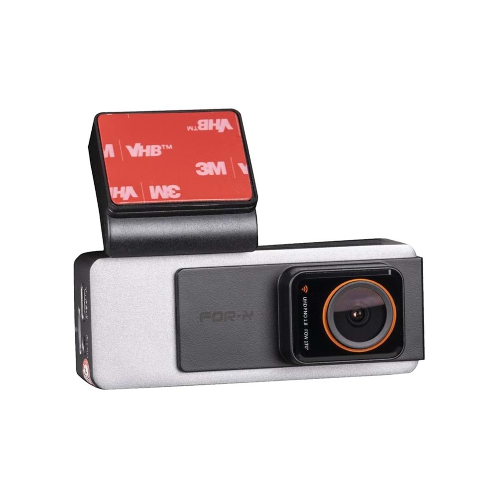 Forx X-21DVR Ön/Arka 2li dvr Kayıt Kamera