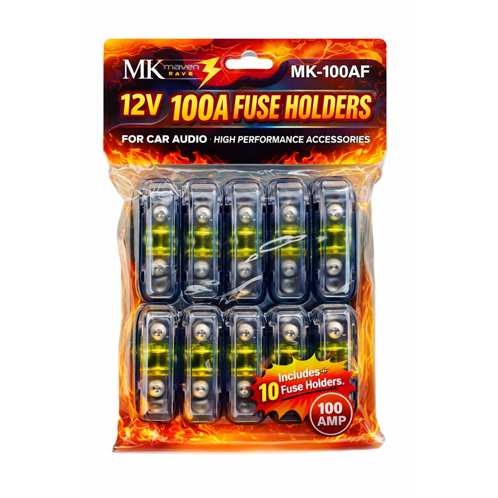 Maven Klang MK-100AF Oto Sigorta (10 LU PAKET)