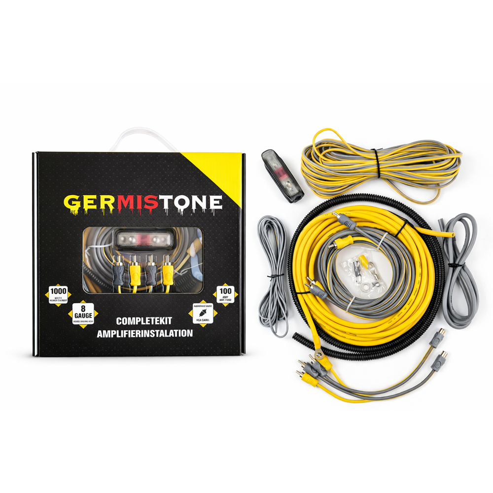 GERMİSTONE GM-KİT8 Kutulu Set Kablo (Y Kablo Dahil)
