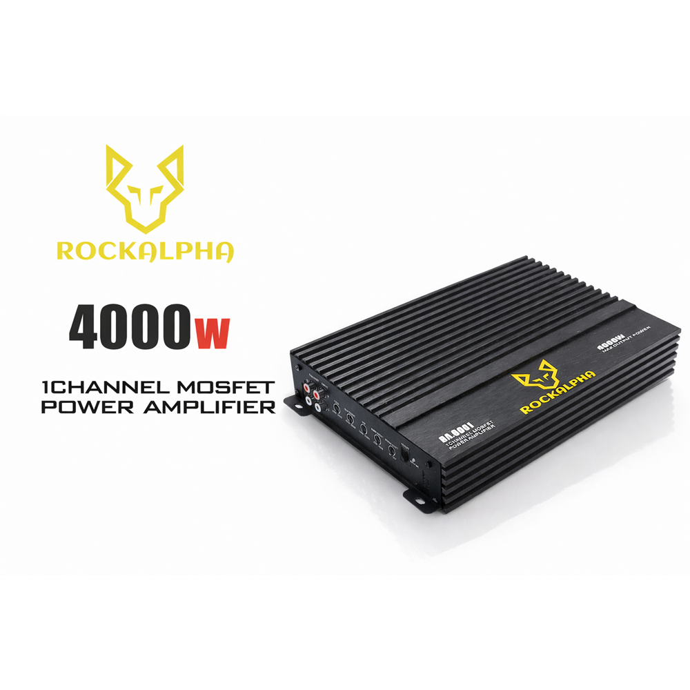 ROCKALPHA RA-600.1 MONO ANFİ