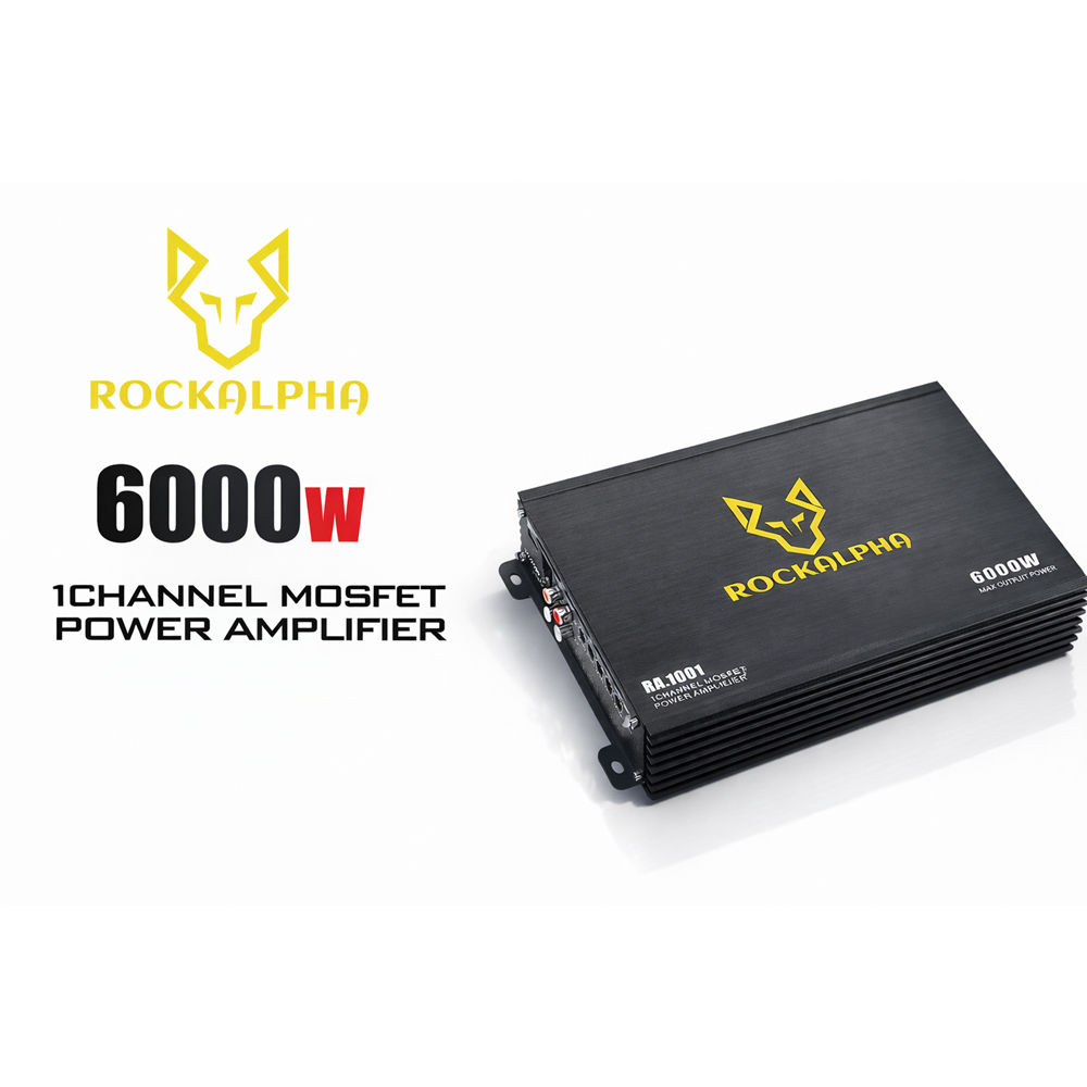 ROCKALPHA RA-1000.1 MONO ANFİ