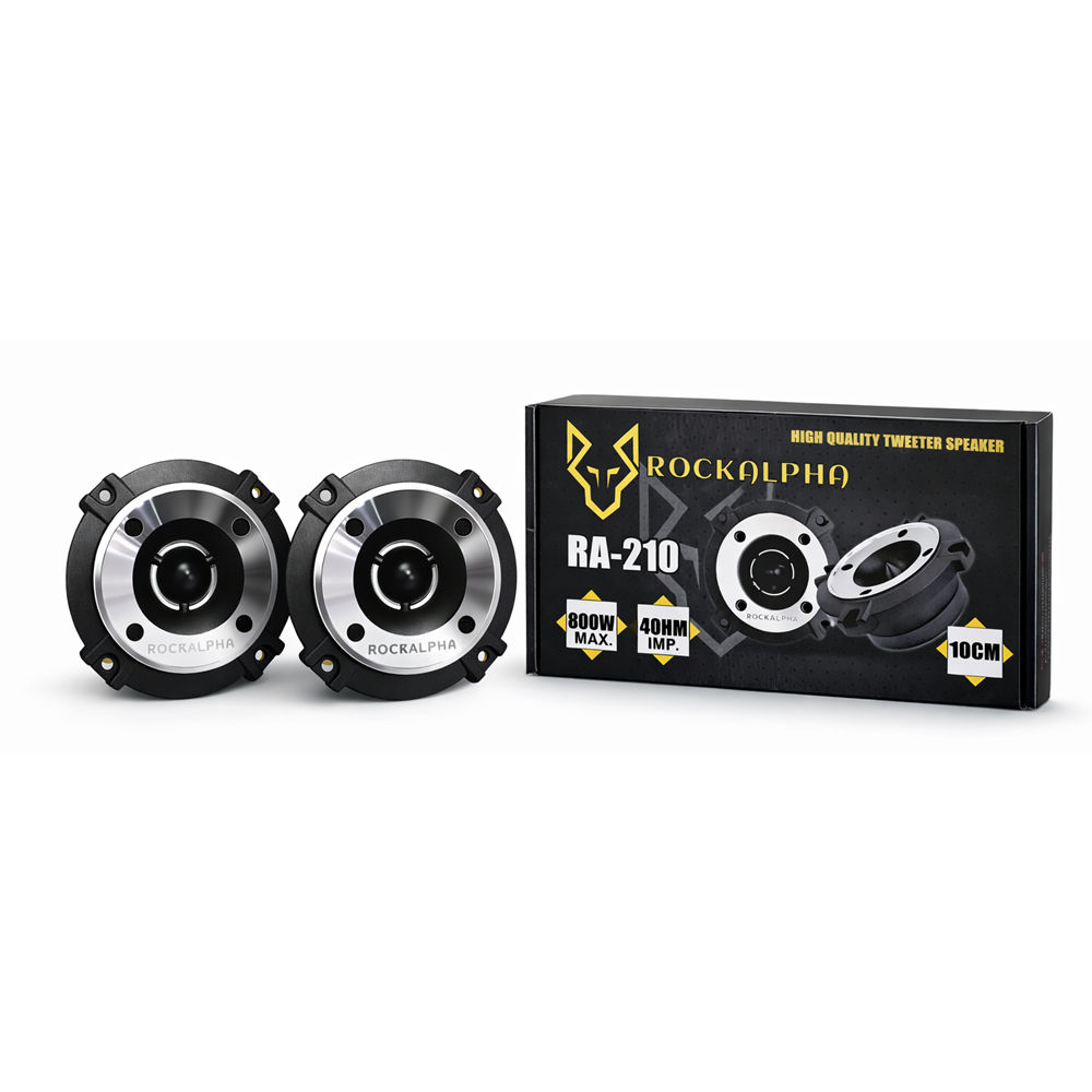 ROCKALPHA RA-210 10CM DOME TWETEER