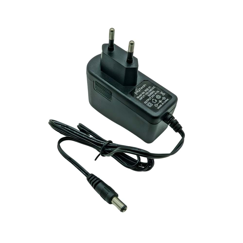 MyTECH 1611Z 24V 1A 5.5X2,5MM ADAPTÖR