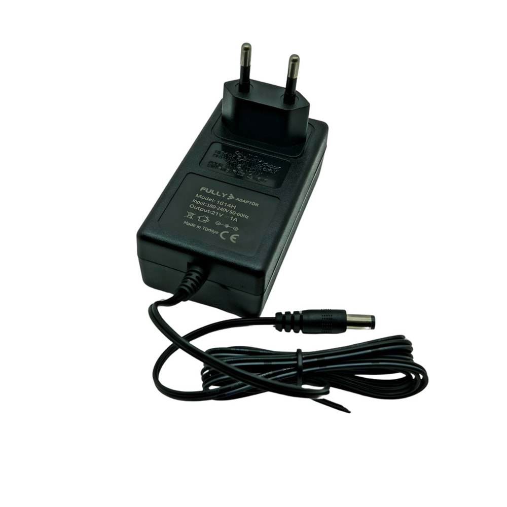 FULLY 1614H 21V 1A 5.5 2.5mm ADAPTÖR