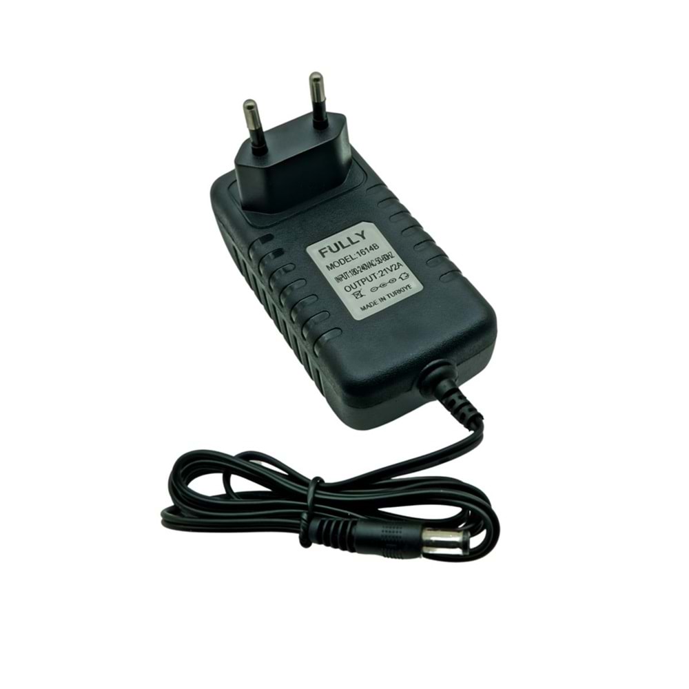 FULLY 1614B 21V 2A 5.5 2.5mm ADAPTÖR