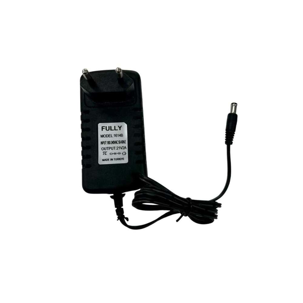 FULLY 1614B 21V 2A 5.5 2.5mm ADAPTÖR