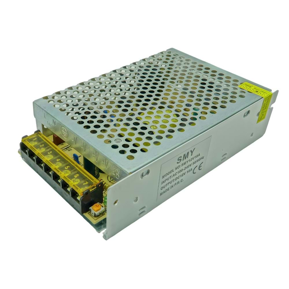 SMY 1613V SMY 12V 10A METAL KASA ADAPTÖR