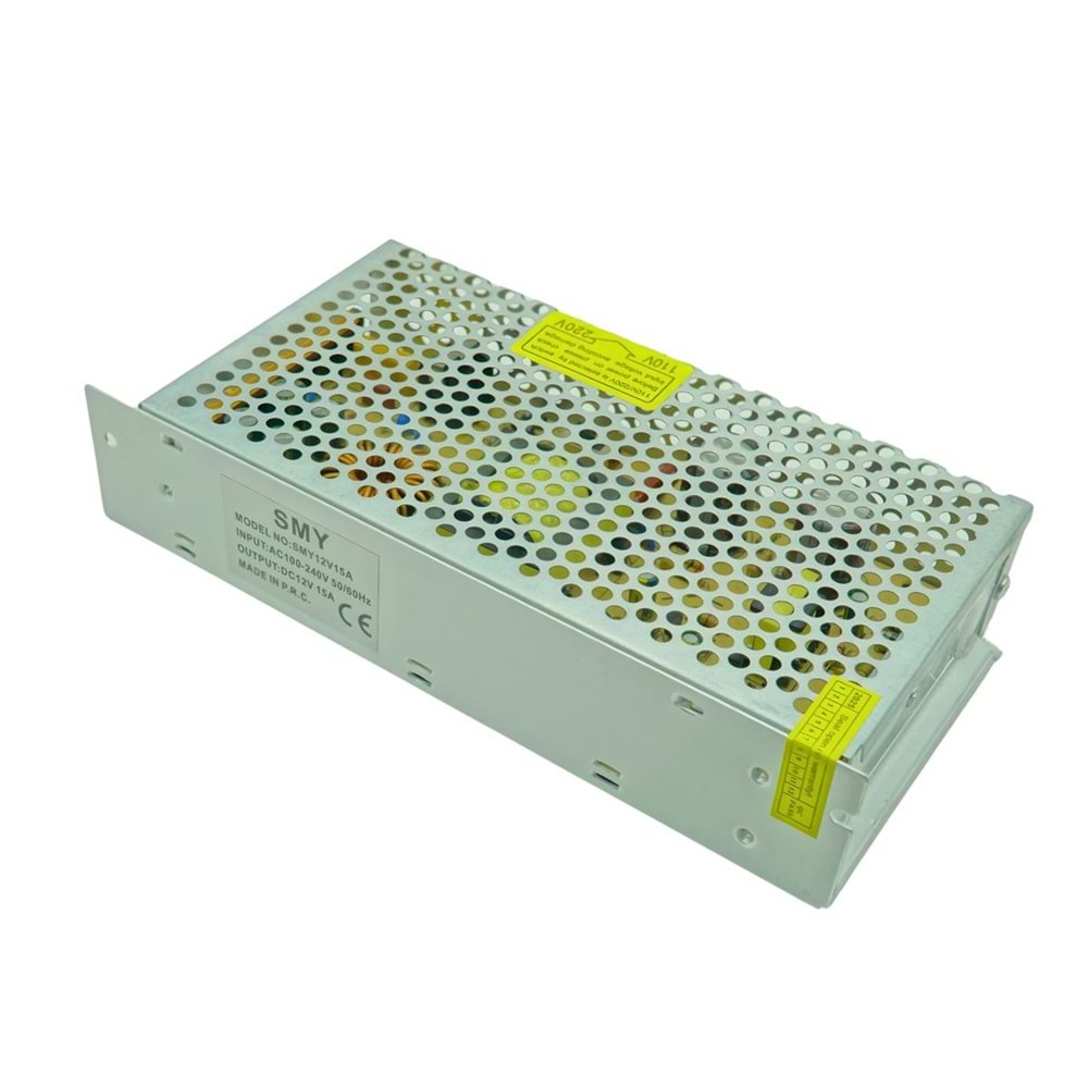 SMY 1613DD SMY 12V 15A METAL KASA ADAPTÖR