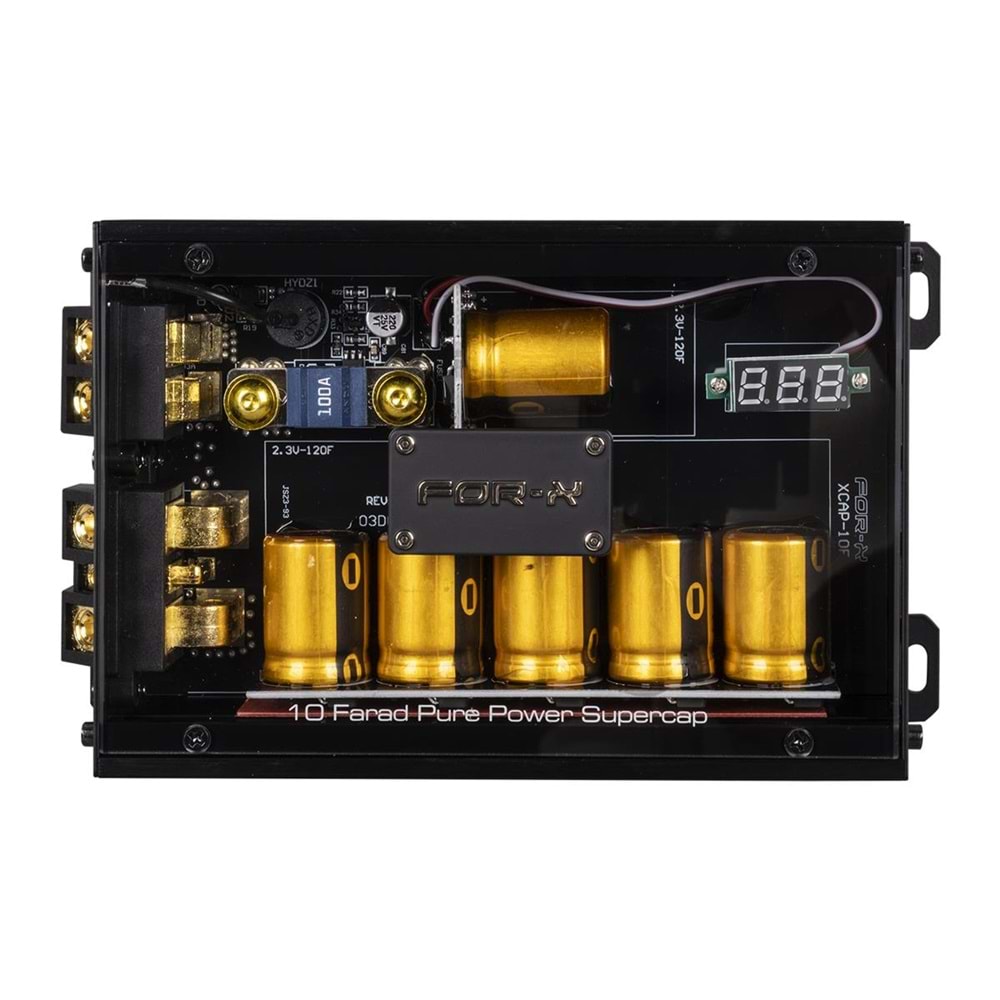 FORX XCAP-10F 10 FARAD KAPASİTÖR