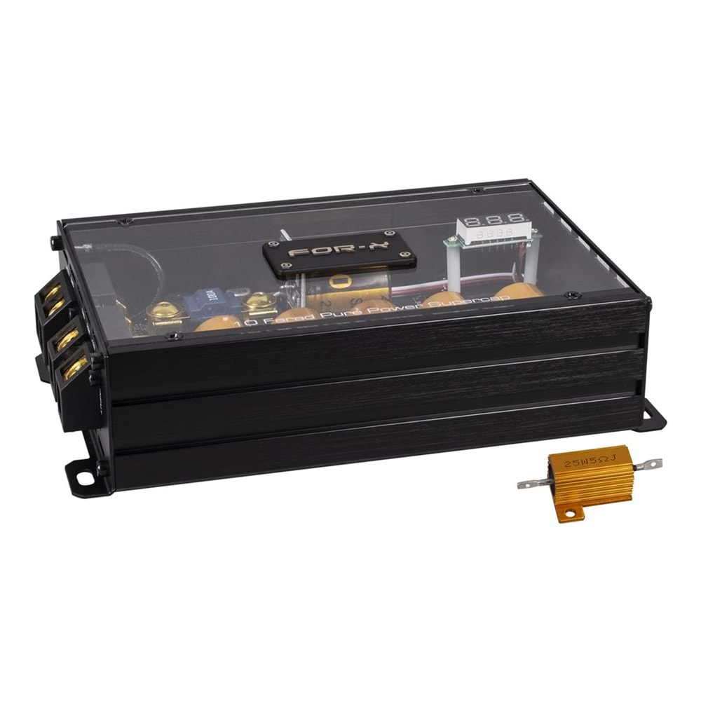 FORX XCAP-10F 10 FARAD KAPASİTÖR