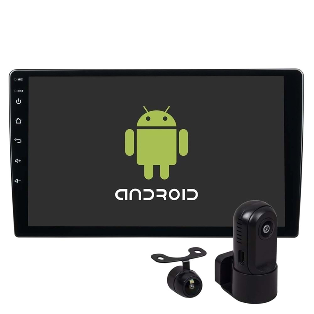 Forx XA-438 10.1 inç Android Multimedya Çift Kameralı