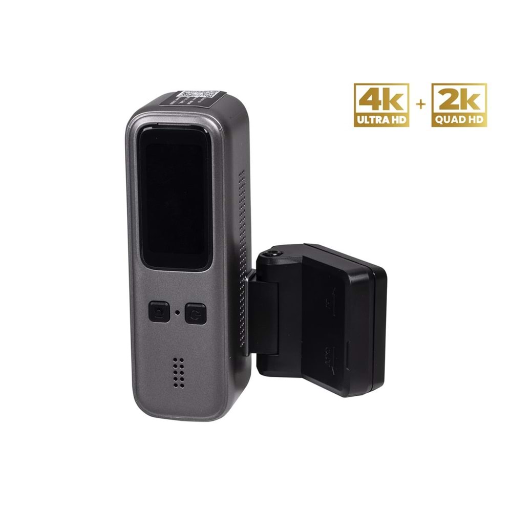 FORX X-256DVR ARAÇ KAYIT KAMERASI 4K + 2K İKİ KAMERALI