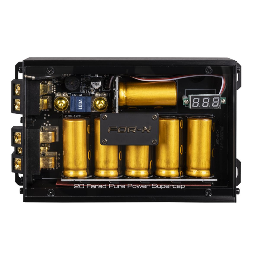 FORX XCAP-20F 20 FARAD KAPASİTÖR