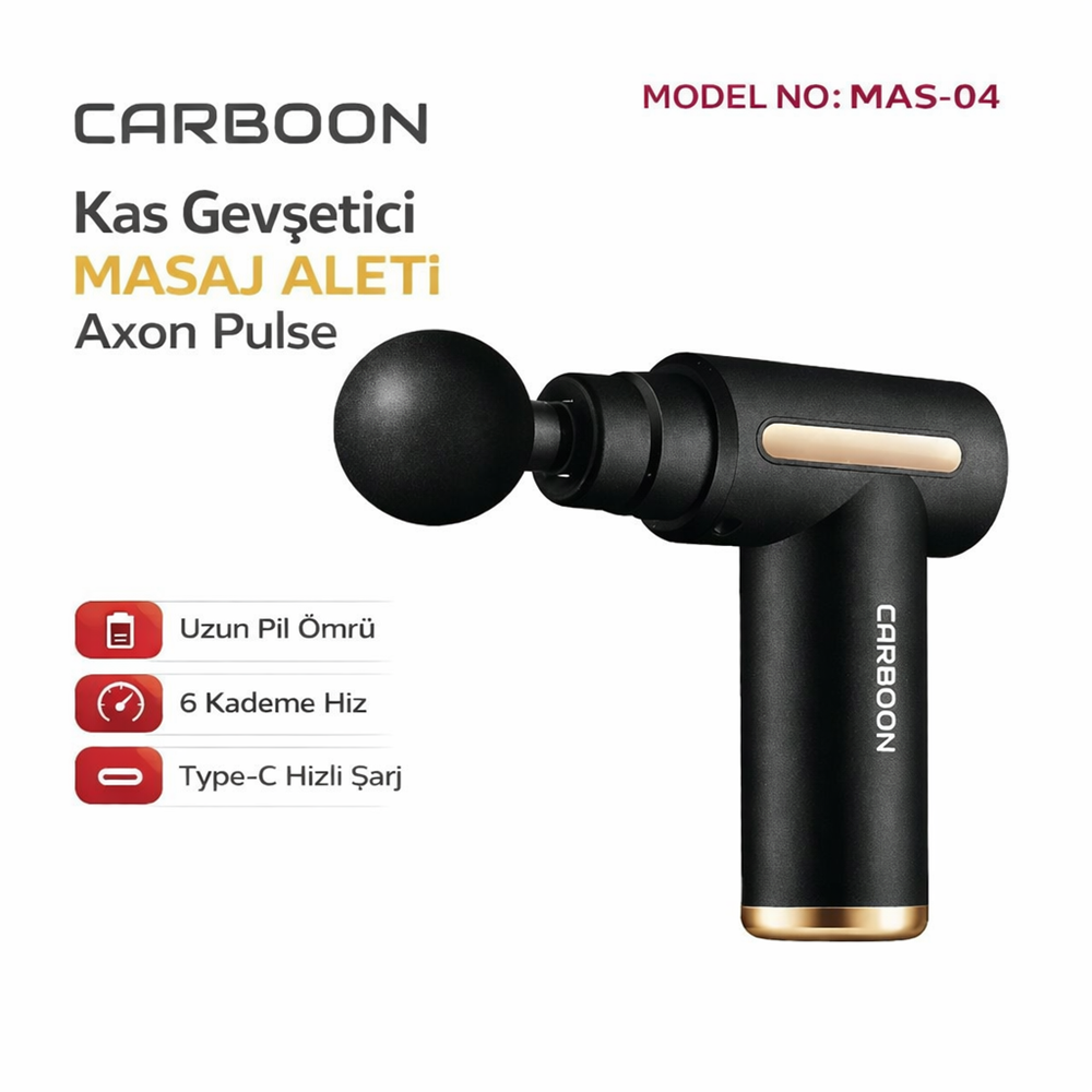CARBOON MAS-04 MASAJ ALETİ