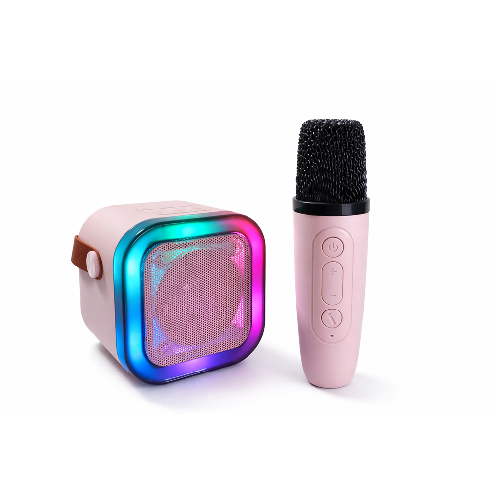 CARBOON K12 SES BOMBASI RGB MİKROFONLU VE ŞARJLI