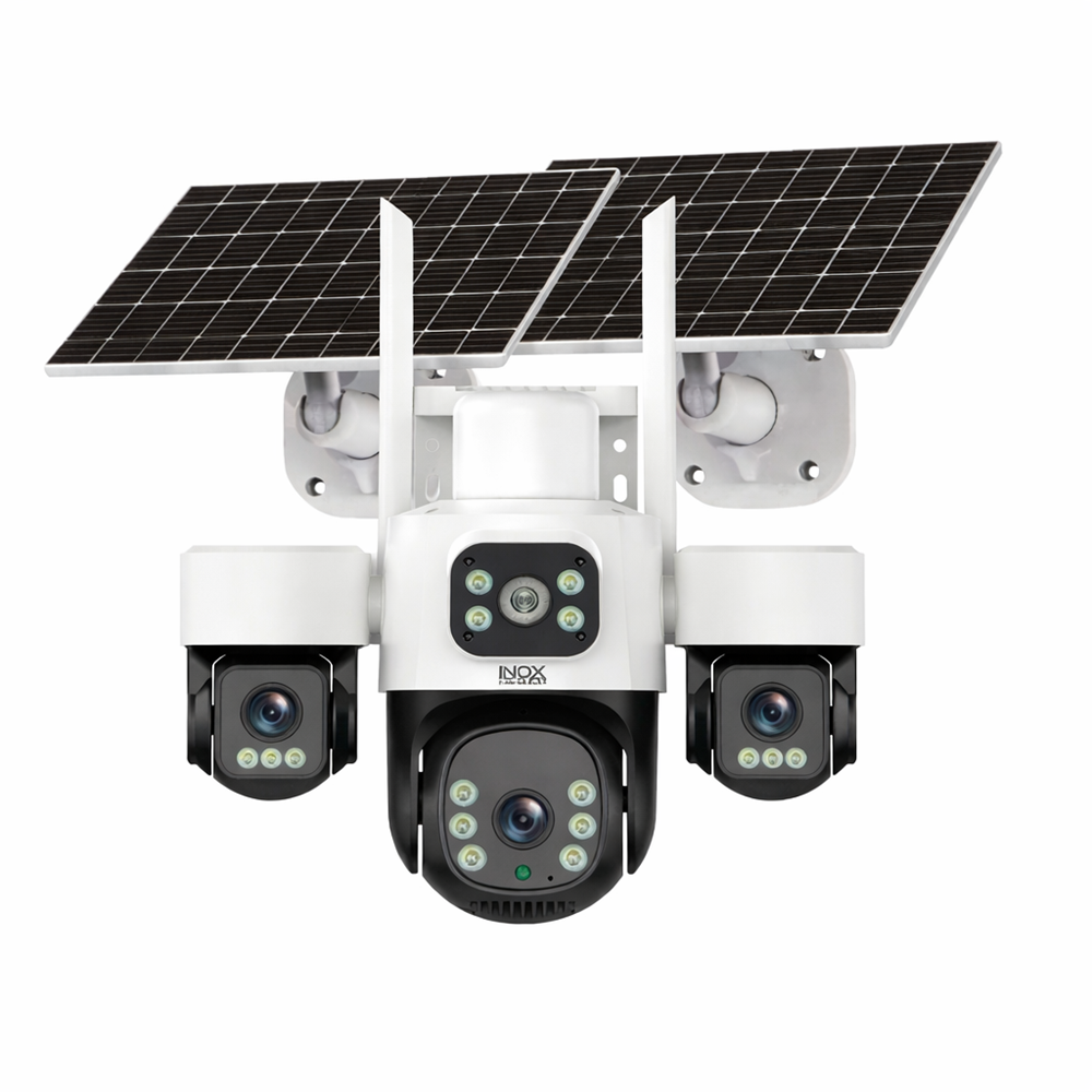INOX-X13 3LENS 4G ESİM SOLAR KAMERA