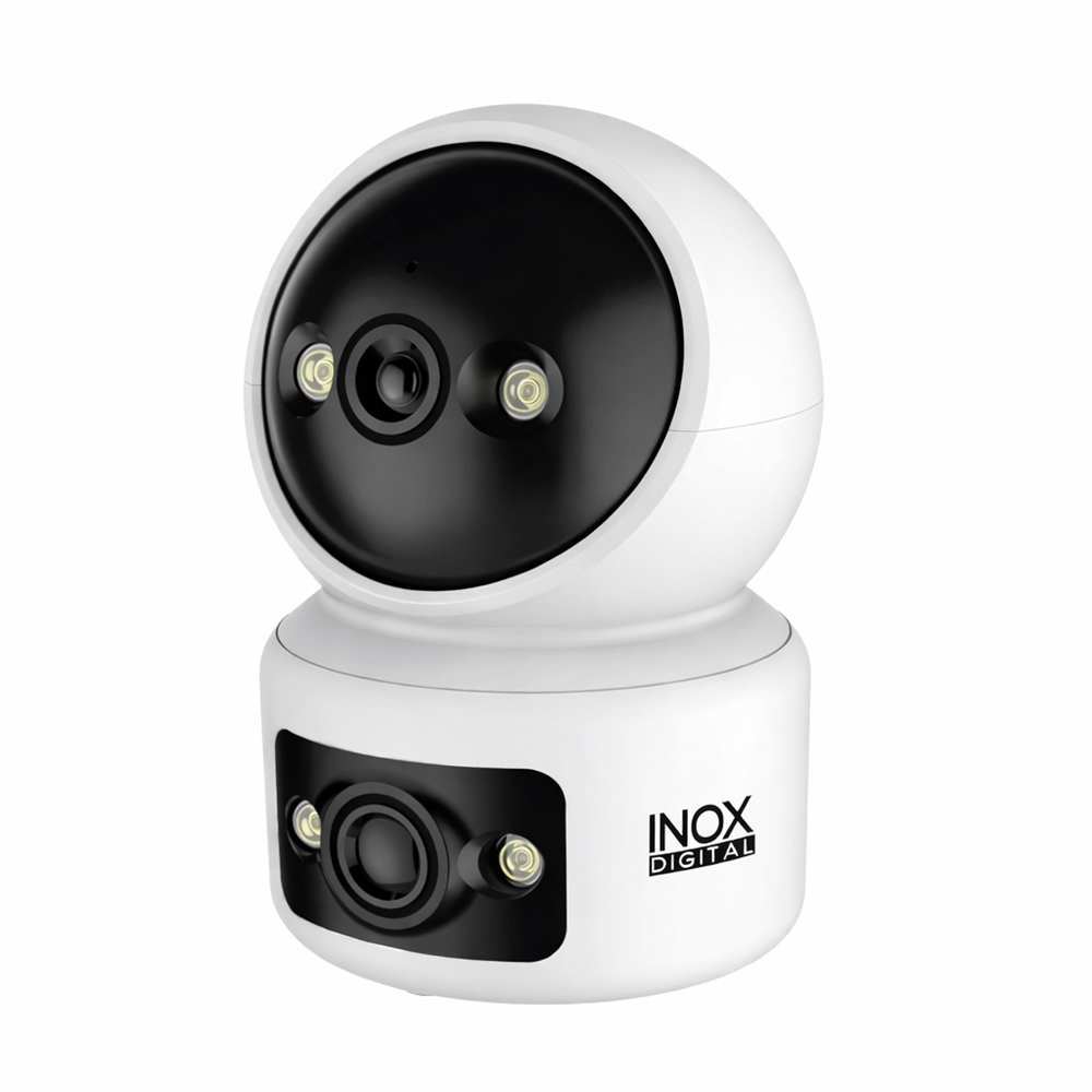 INOX-12IPC (ÇİFT LENS) İÇ ORTAM WİFİ PTZ KAMERA