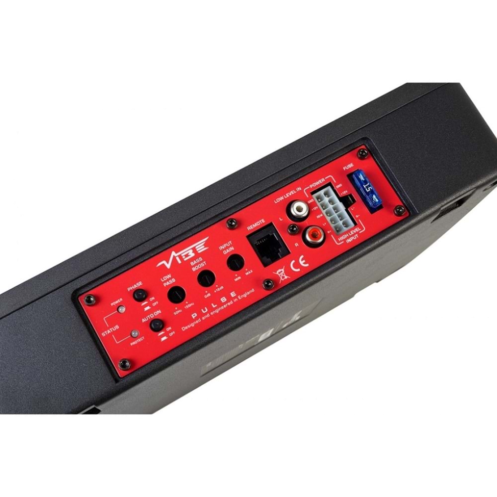 PULSEC8A-V0 | VIBE Pulse Serisi 20 cm Aktif Koltuk Altı Subwoofer