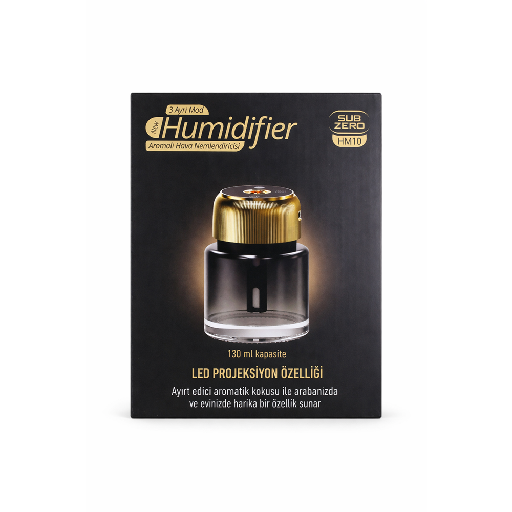 SUBZERO HM10 ARAÇ İÇİ KOKULU HAVA NEMLENDİRİCİ