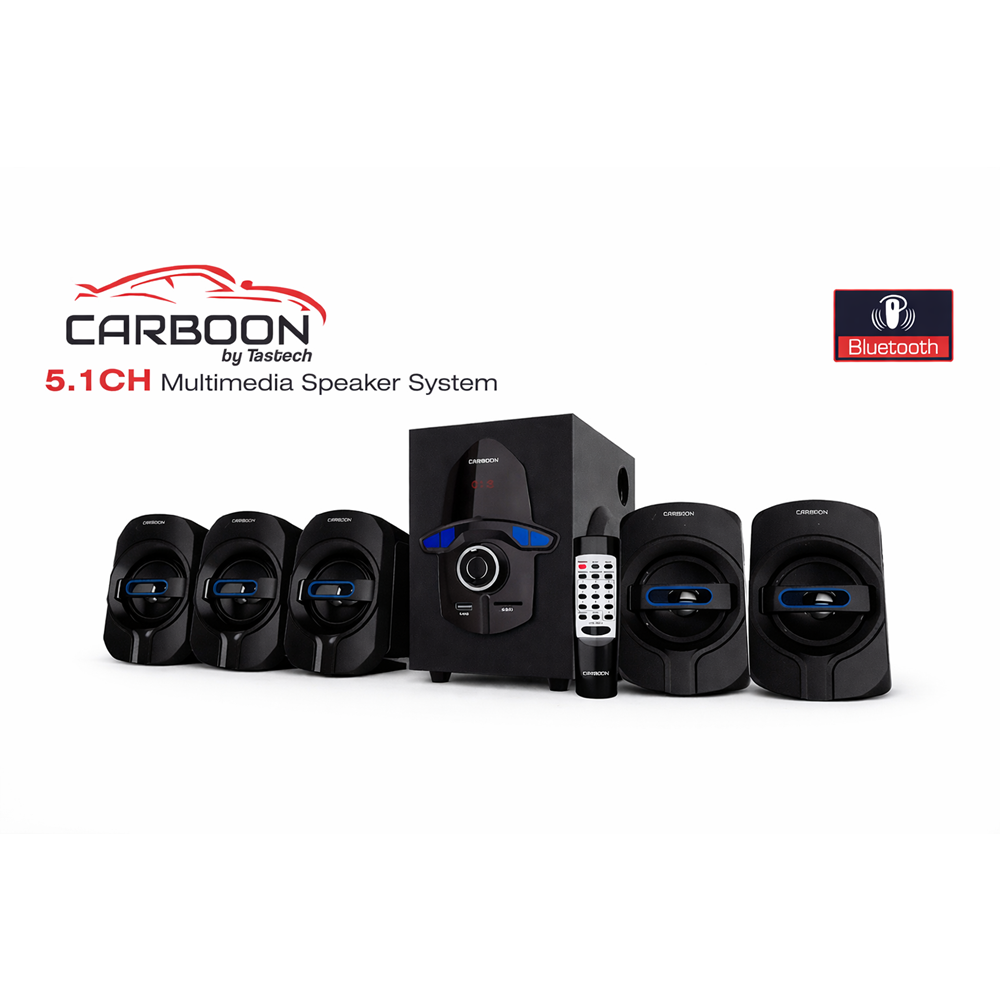 CARBOON TS-52 5+1 SES SİSTEMİ BLUETOOTH KUMANDA