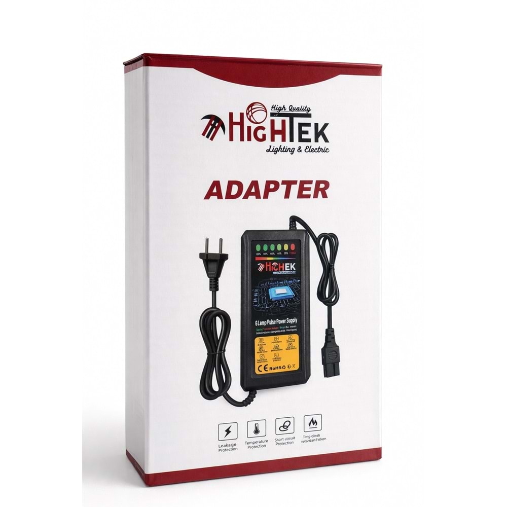 HİGHTEK HT-3269 72V 24A ELEKTRİKLİ BİSİKLET-MOTOSİKLET ŞARJ ADAPTÖRÜ