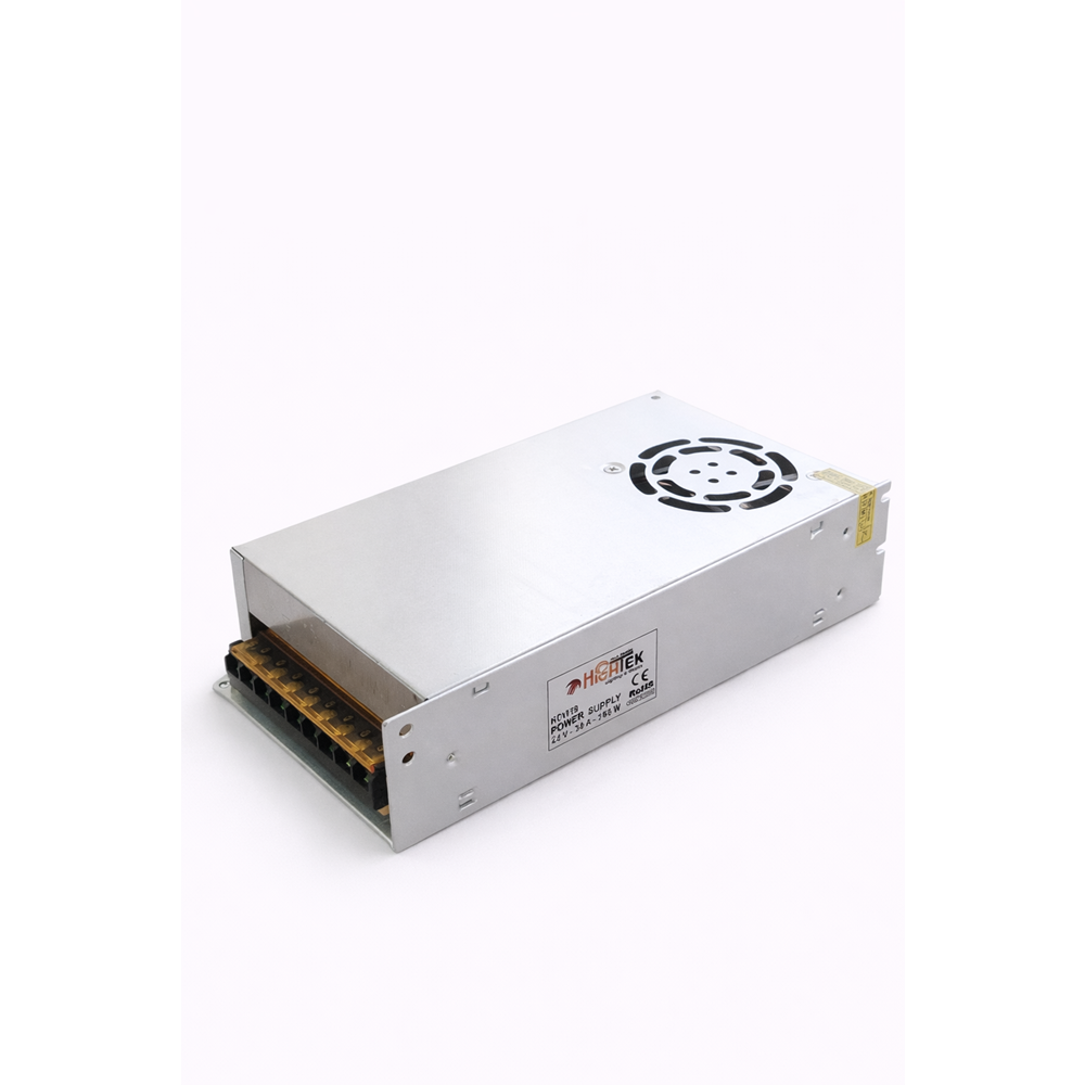 HİGHTEK HT-1119 12V 30A KALIN METAL KASA ADAPTÖR