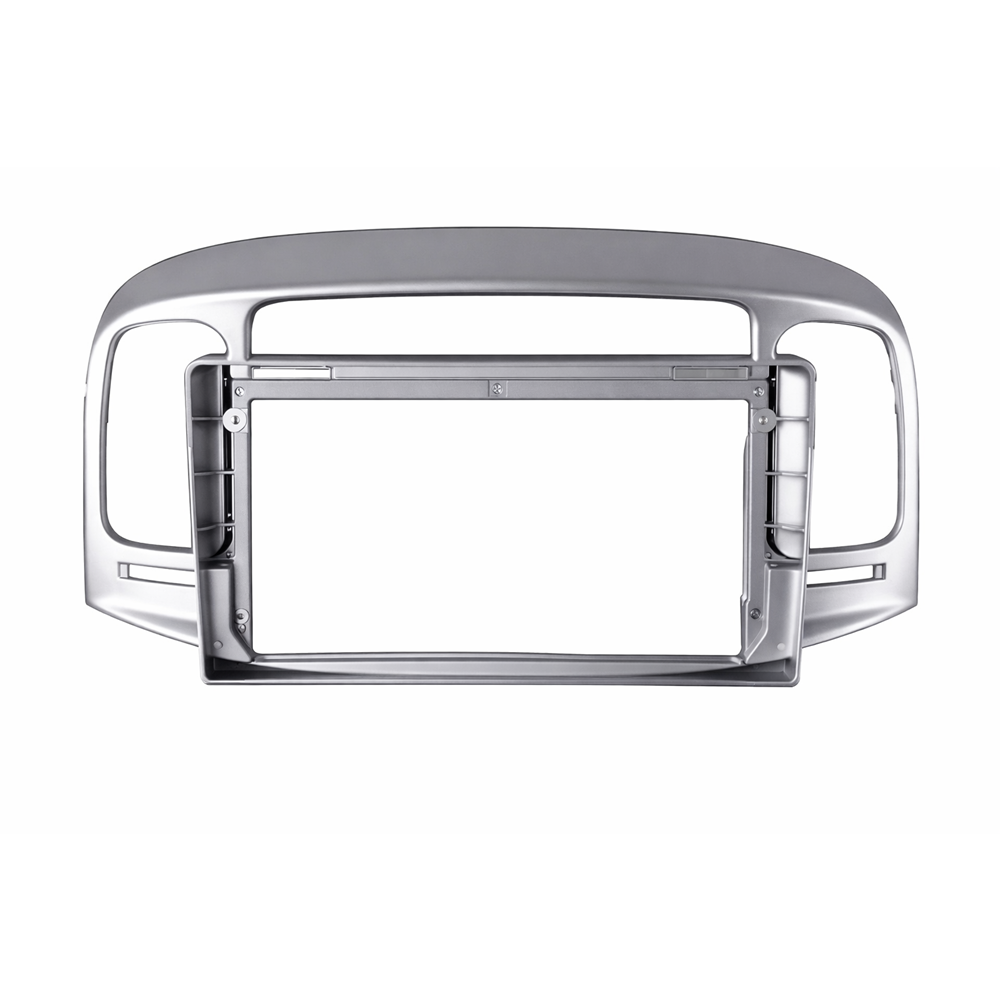 Hyundai Accent Era 2009-2011 (GRİ) 9 İnç Oem Multimedya Teyp Çerçevesi