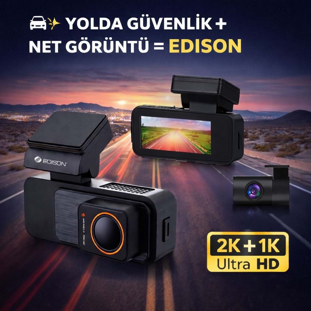 EDİSON ED21 2 Kameralı, 2