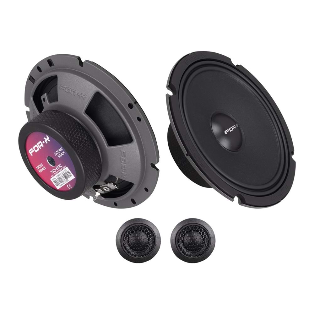 FORX XQ-65C COMPONENT HOPARLÖR 50rms