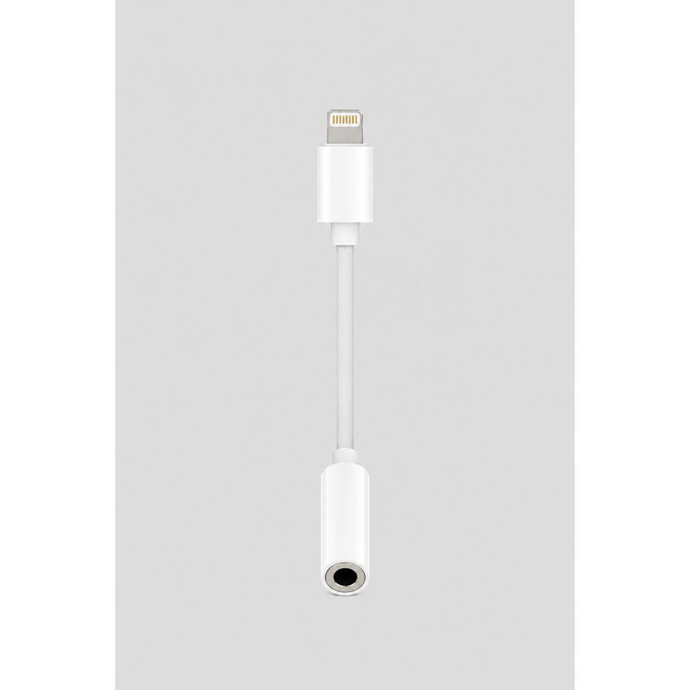 POWERWAY AC02 IPHONE MİKROFONLU KULAKLIK DÖNÜŞTÜRÜCÜ