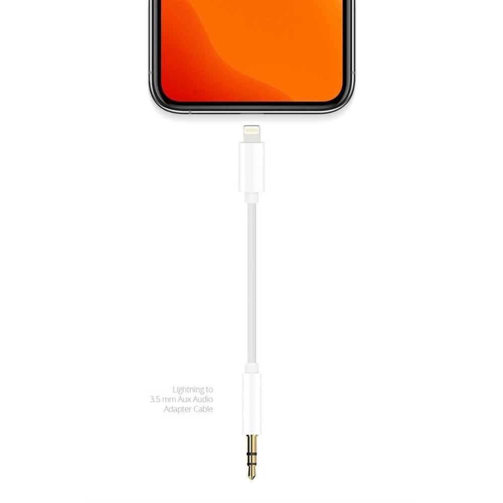 POWERWAY AC05 IPHONE AUX DÖNÜŞTÜRÜCÜ