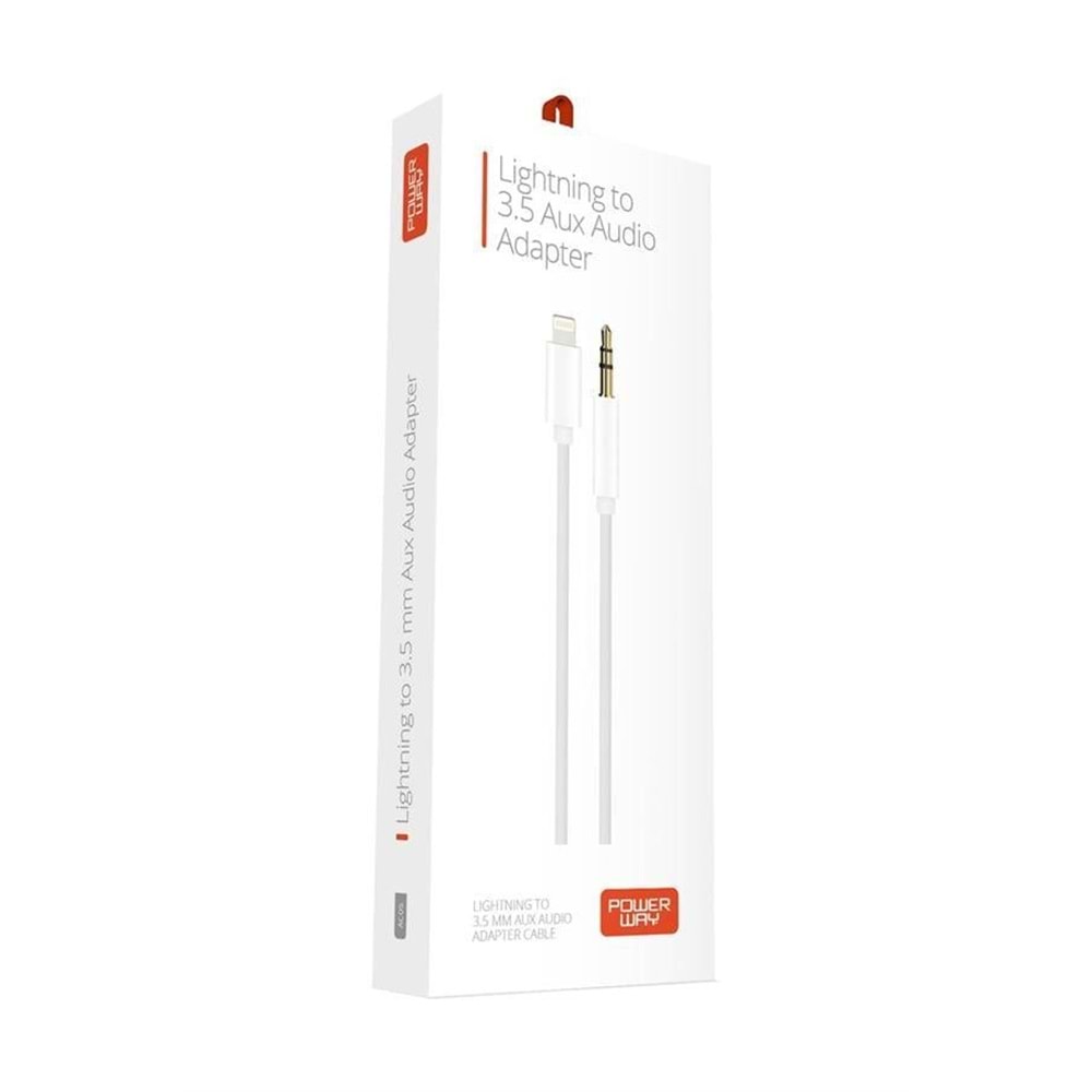 POWERWAY AC05 IPHONE AUX DÖNÜŞTÜRÜCÜ