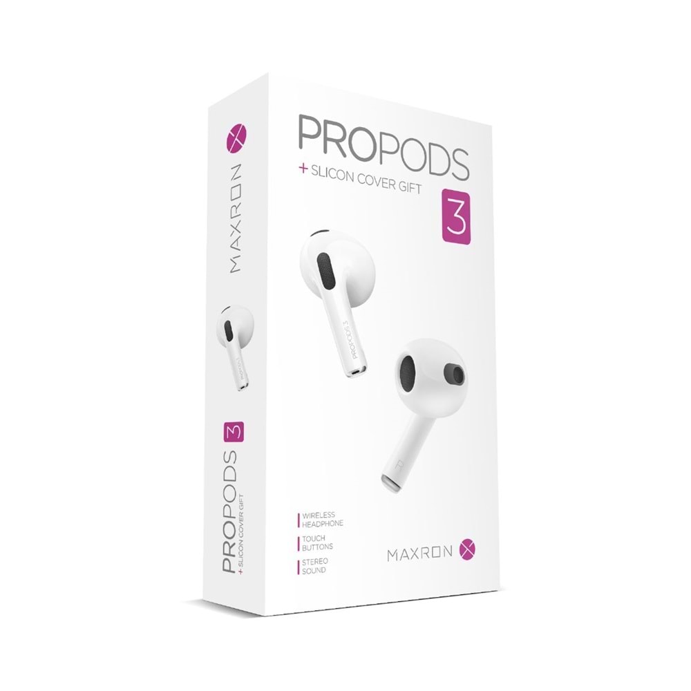 MAXRON PROPODS 3 BLUETOOTH KULAKLIK