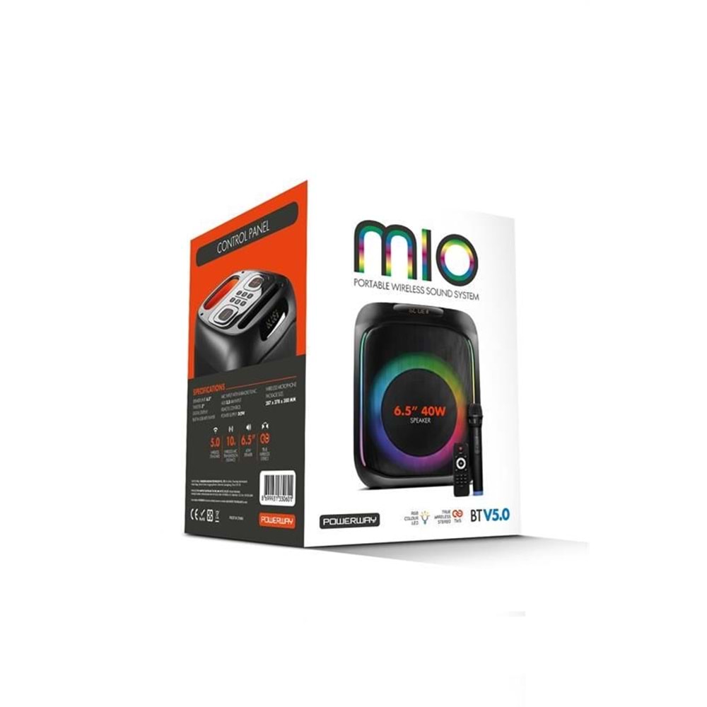 POWERWAY MIO BLUETOOTH HOPARLÖR