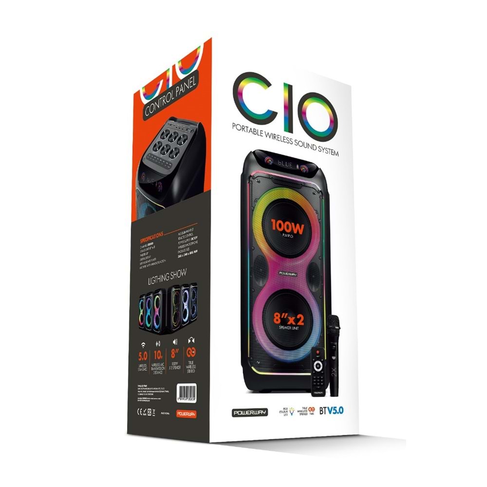 POWERWAY CIO BLUETOOTH HOPARLÖR