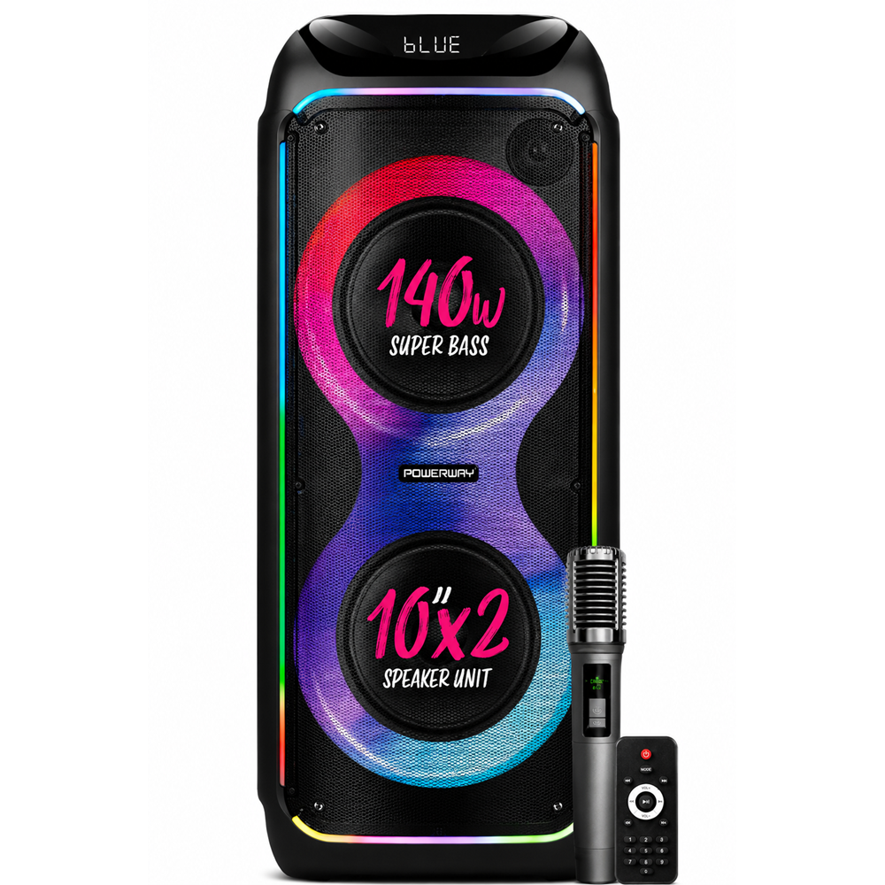 POWERWAY WOOFER BLUETOOTH HOPARLÖR