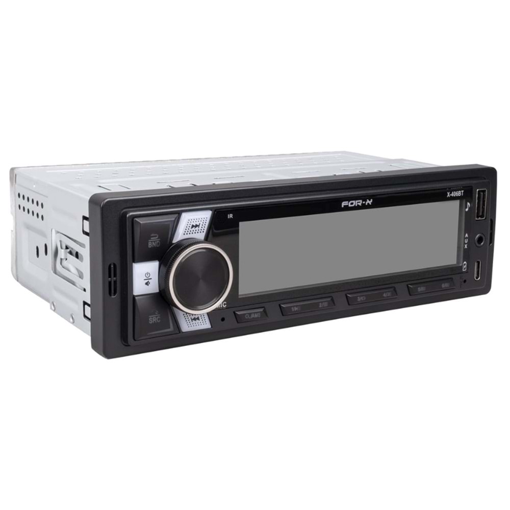 Forx X-406BT Oto Teyp