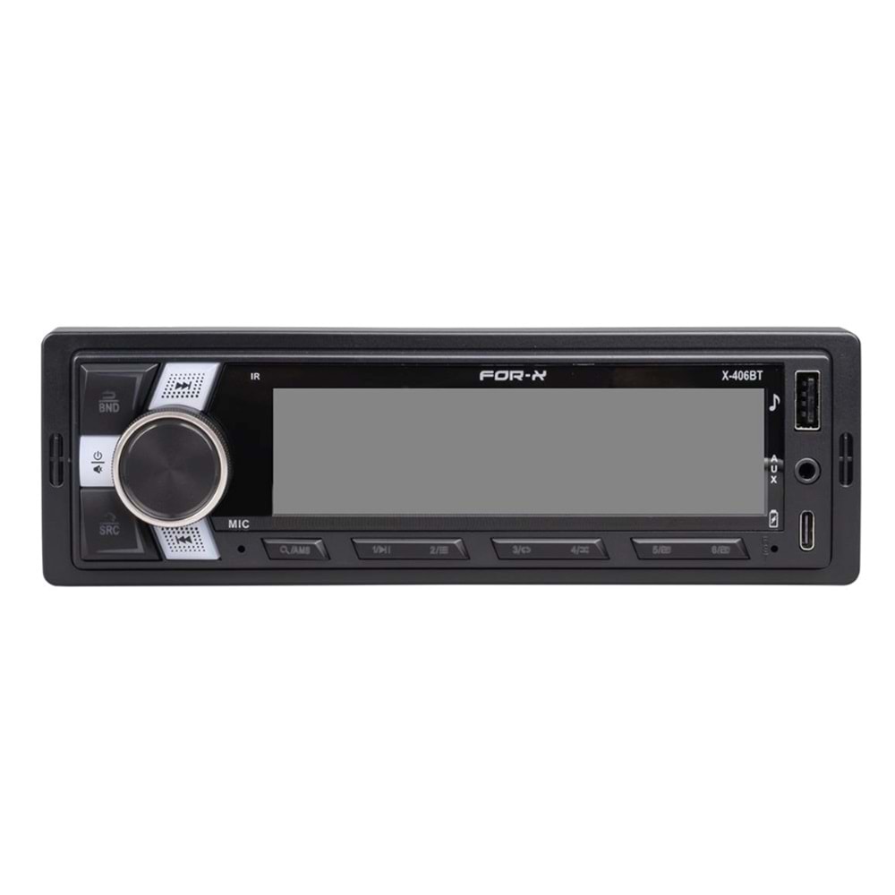 Forx X-406BT Oto Teyp