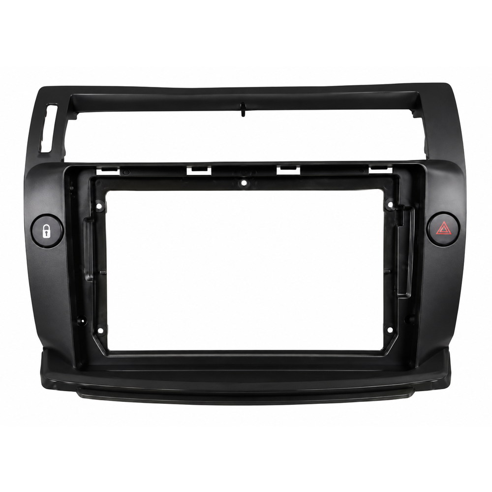 Citroen C4 2005-2011 9 İnç Android Multimedya Çerçeve (siyah)
